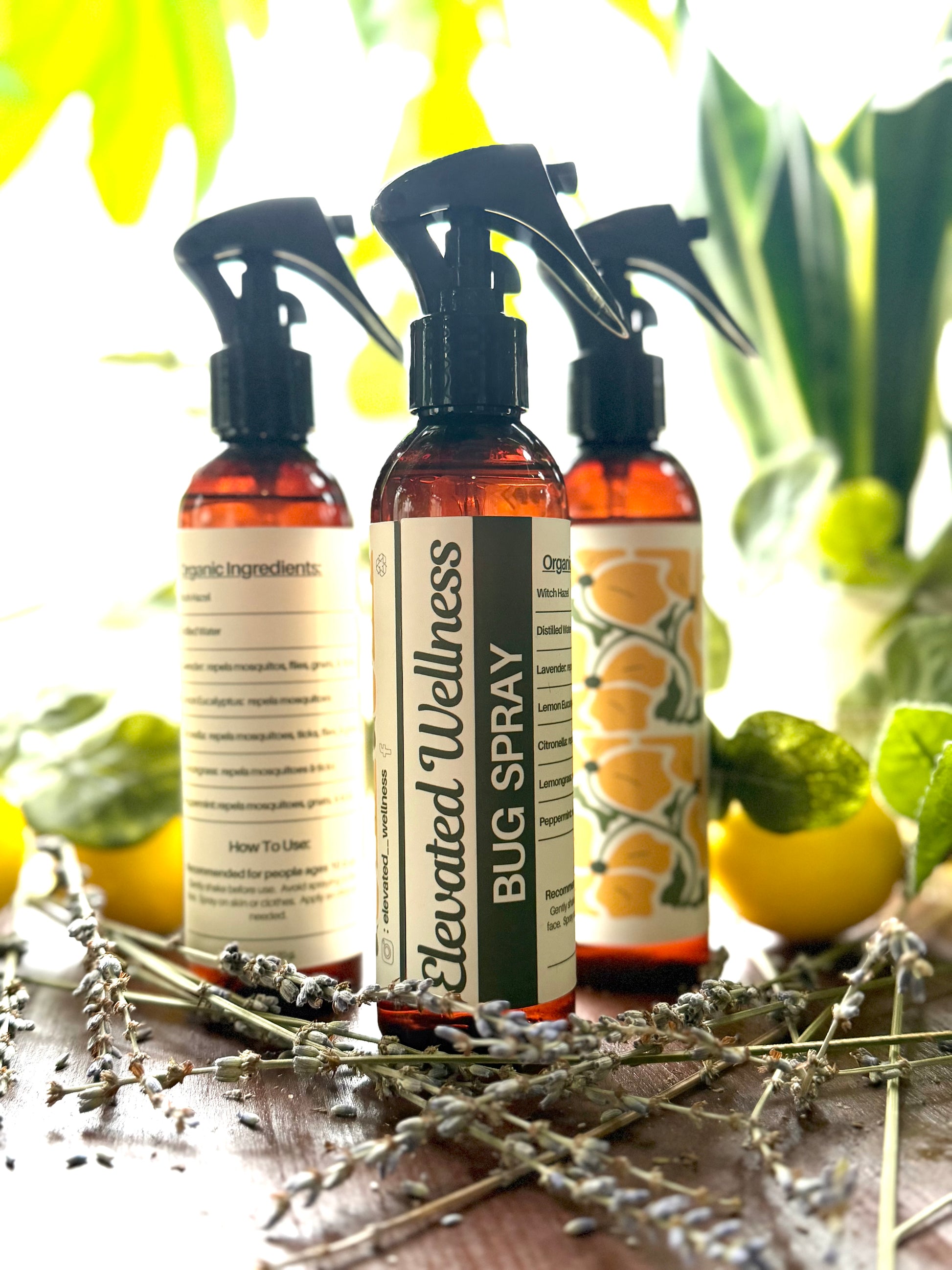 Organic Bug Spray, 6 oz.