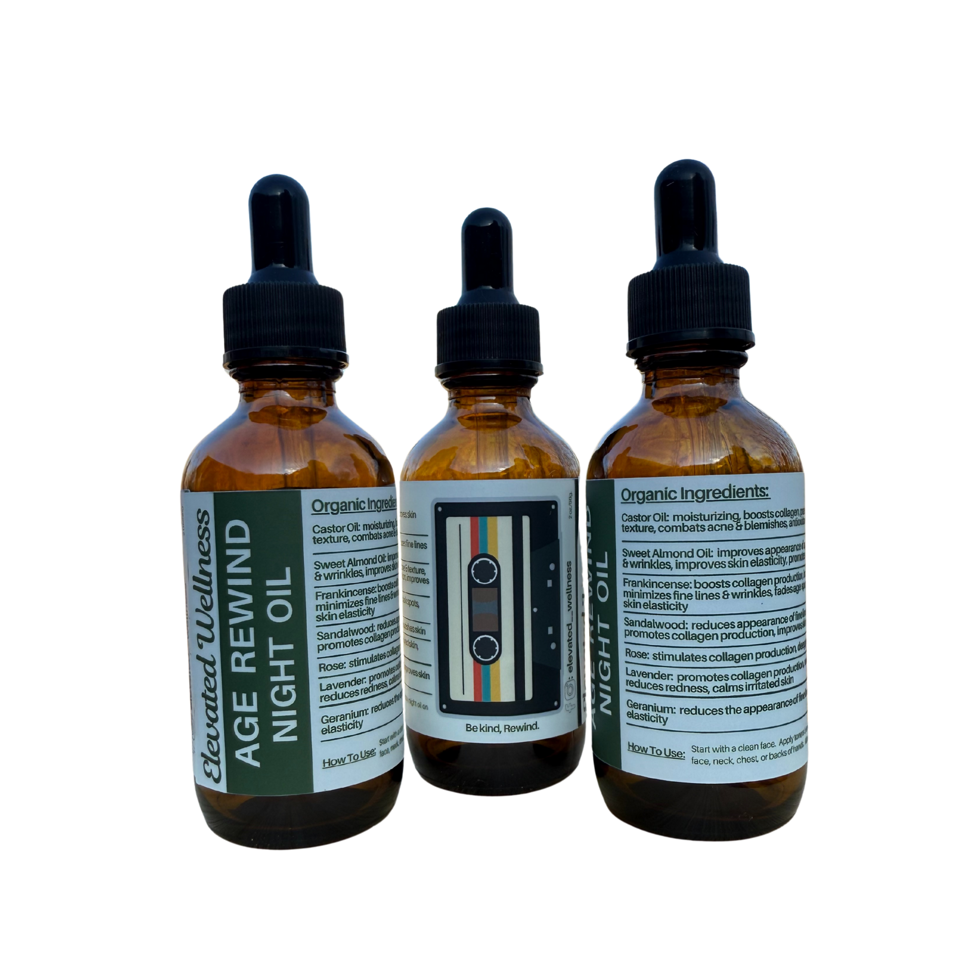 Age Rewind Night Oil, 2 oz.