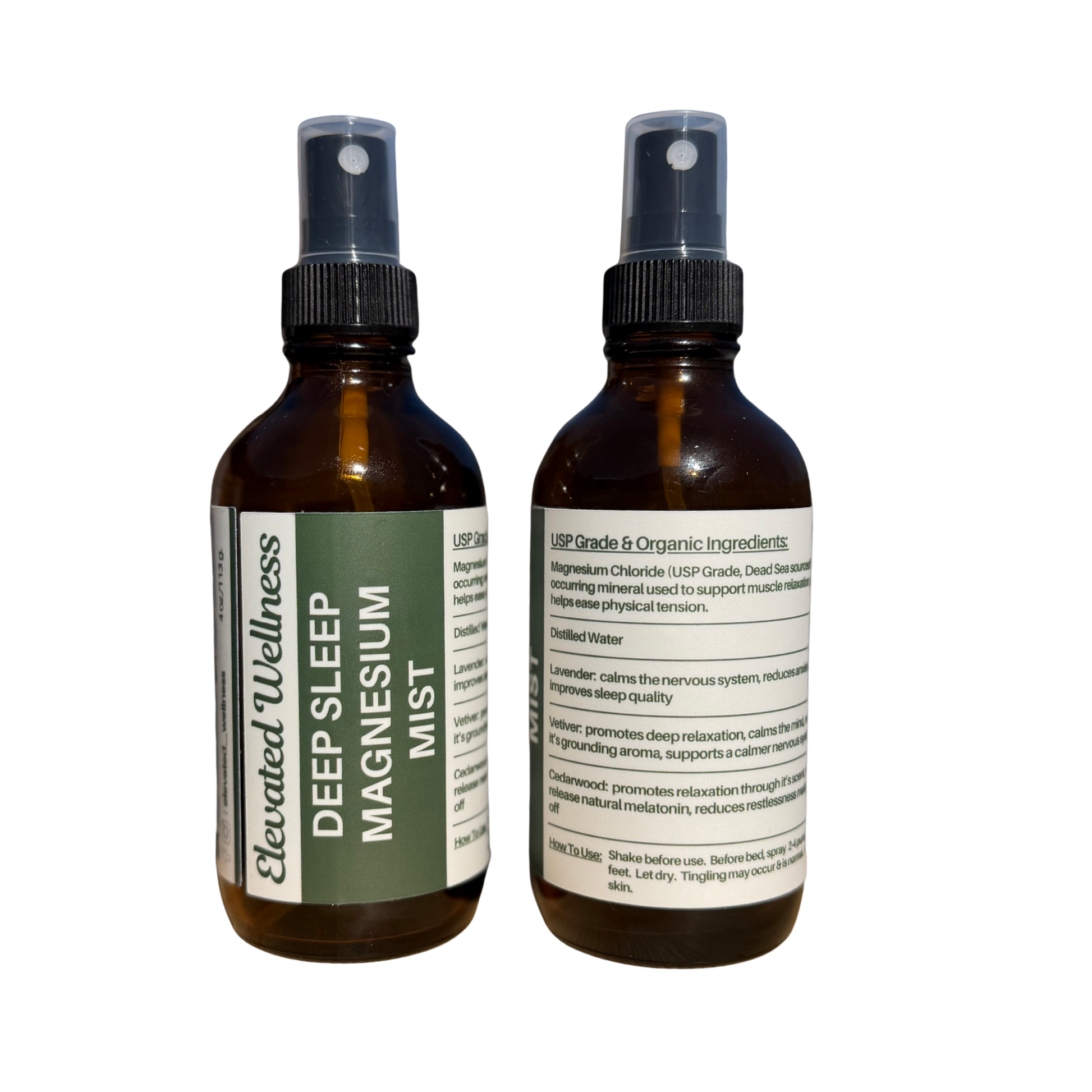 Deep Sleep Magnesium Mist